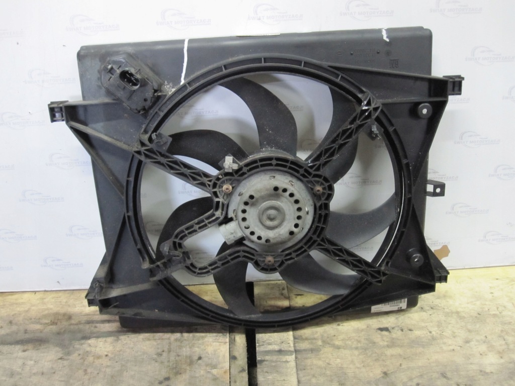 Купити Opel meriva b 12r вентилятор радіатора 13356285 25367001 r3713002 r3453004