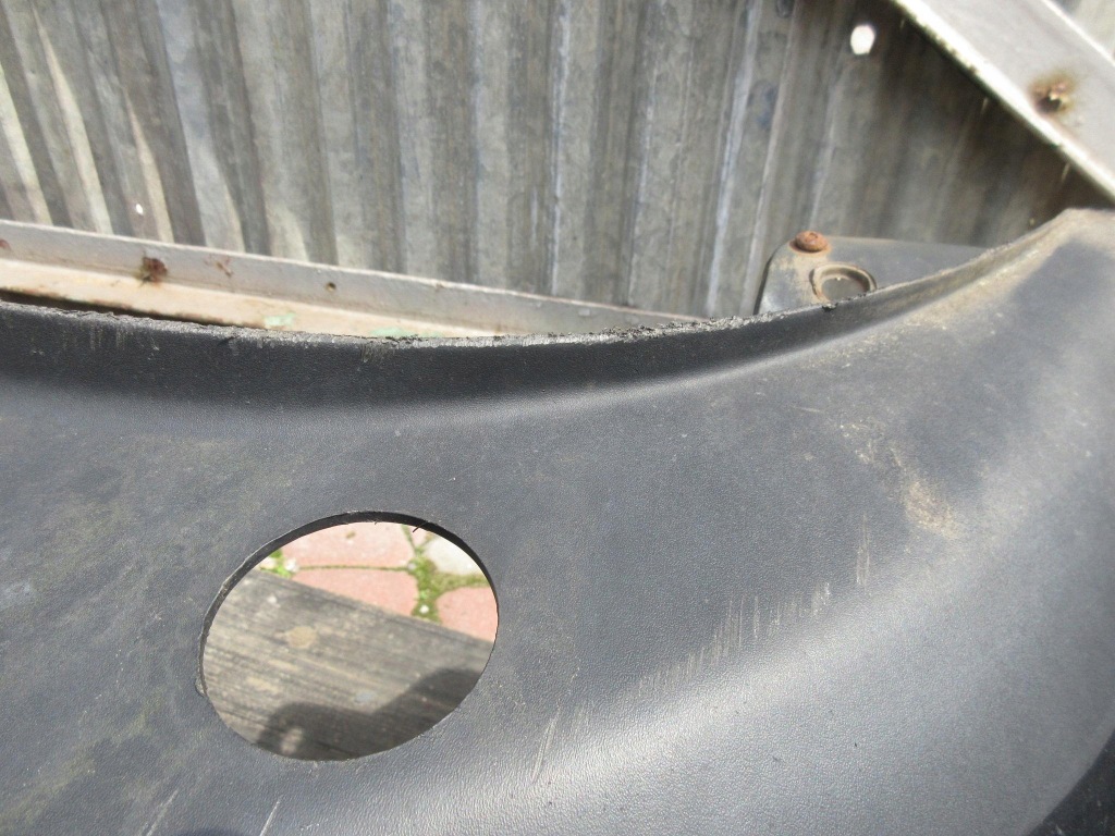 Fiat punto ii 188 3d 1.2 16v 80 km бампер перед передний 601 Оригинал