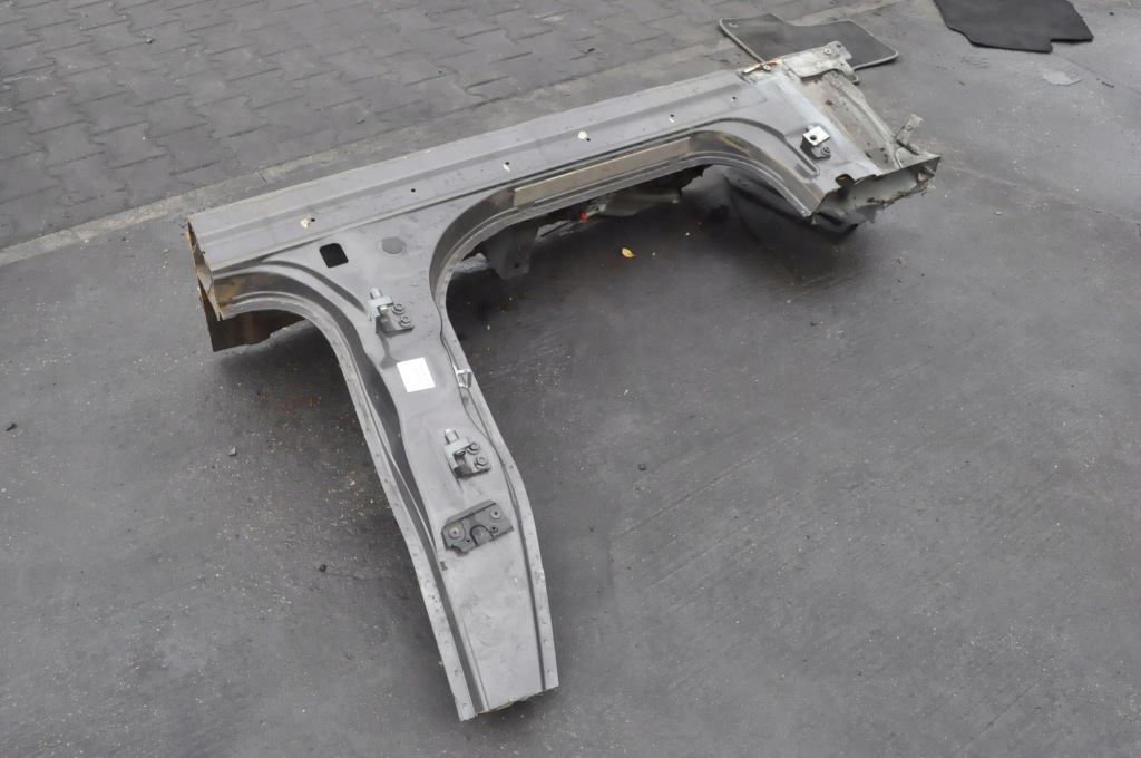 фото №1, Maserati ghibli iii m157 блок двигателя порог левый