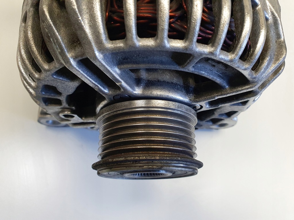 фото №8, Генератор mini cooper r56 1.6 d hdi _ 7794970 bosch генератор оригінал