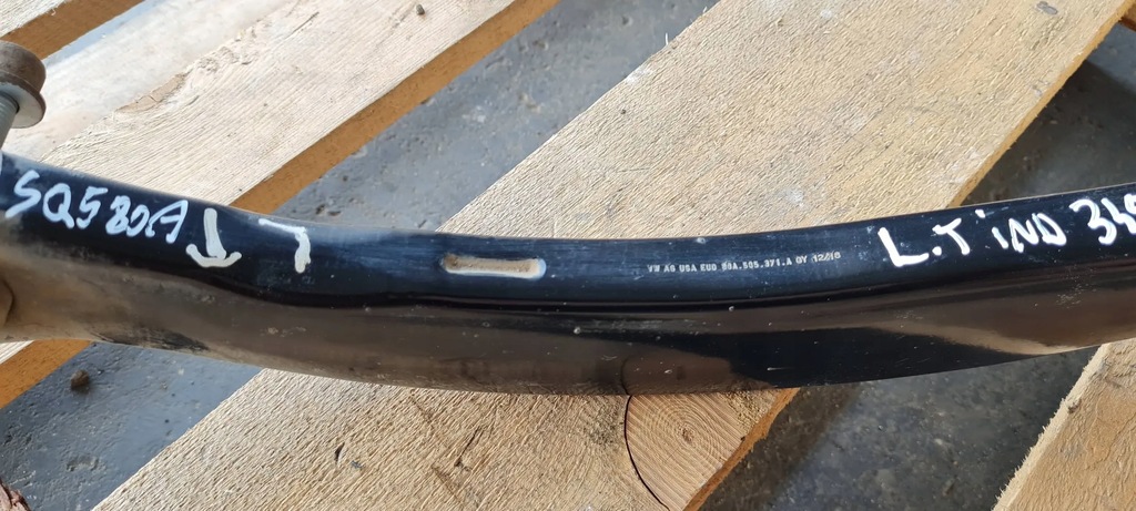 фото №10, Sq5 q5 80a важіль лівий задня задній 80a505397a