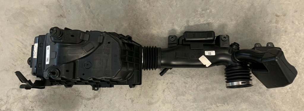 фото №4, Корпус фільтра повітря труба gladiator jt 3.6