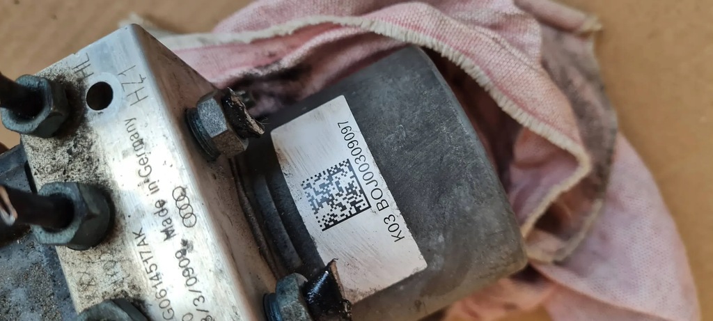 фото №7, A6 c7 4g lift насос тормозная abs модуль 4g0907379s 4g0614517ak a7 4g