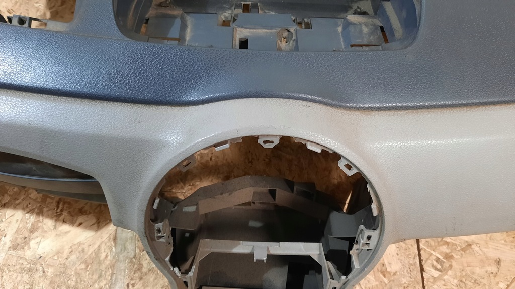 фото №7, Панель приладів приладова консоль renault modus 05r