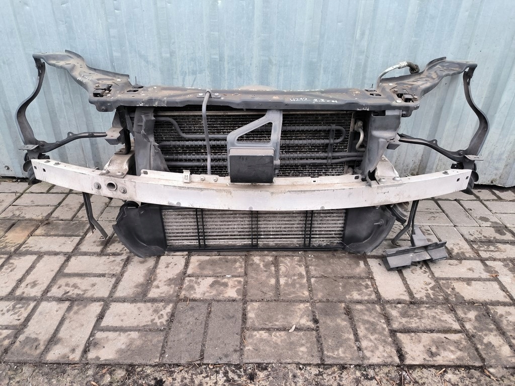 фото №1, Pas підсилювач радіатор mercedes w212 2,2 cdi