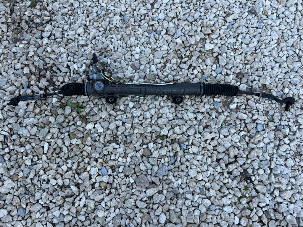 фото №1, Mercedes e-klasa w210 рейка рульова przekladania ідеальний стан