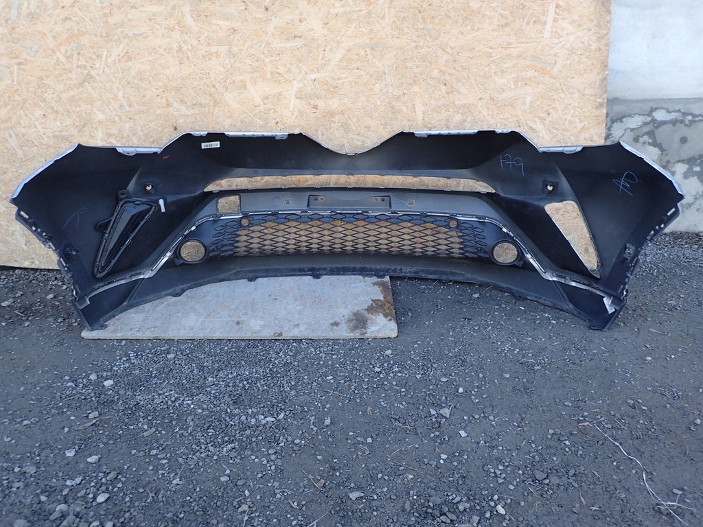 фото №5, Бампер перед передний toyota chr ch r c hr 2016-