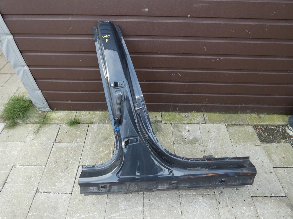 фото №1, Volvo v90 ii s90 ii четверть блок двигателя средний b правый