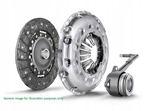 фото №2, Luk 624 3312 34 набір зчеплення