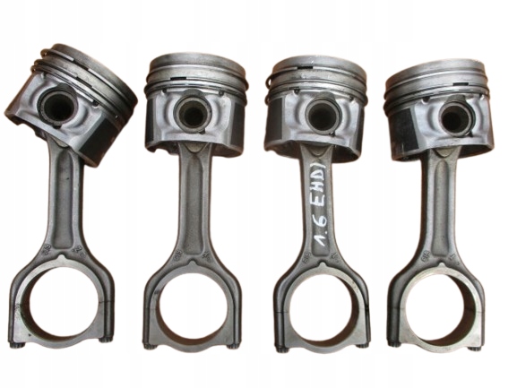 фото №1, Ford peugeot 1.6 e hdi 1.6 tdci поршень шатун wał