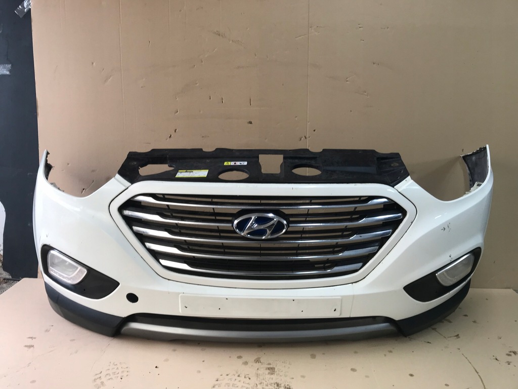 фото №1, Hyundai ix35 10-15 бампер перед kompletny