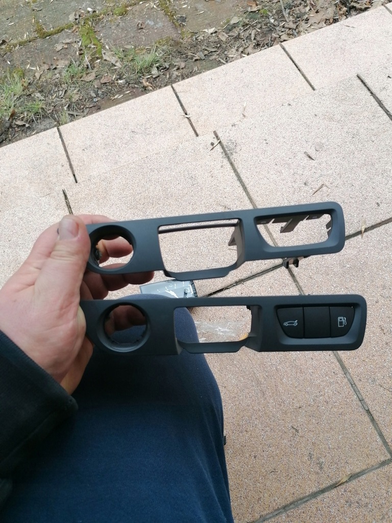 фото №1, Peugeot 508 10-18 рамка запуск панель тормоза ideal