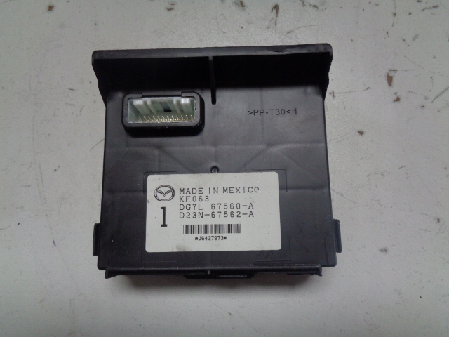 фото №1, Mazda 2 dj 14- модуль блок управления dg7l67560a
