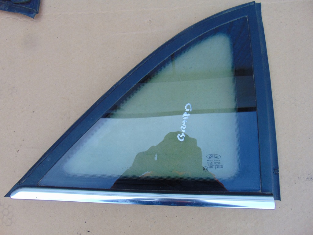 фото №8, Накладки уплотнители стекло хром ford c-max mk2 grand
