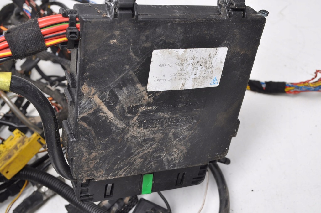 фото №8, Porsche 911 997 жгут электропроводка салона 99761030100