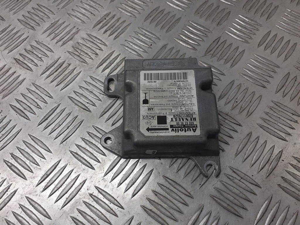 фото №1, Модуль подушка безопасности renault scenic i 8200117652b