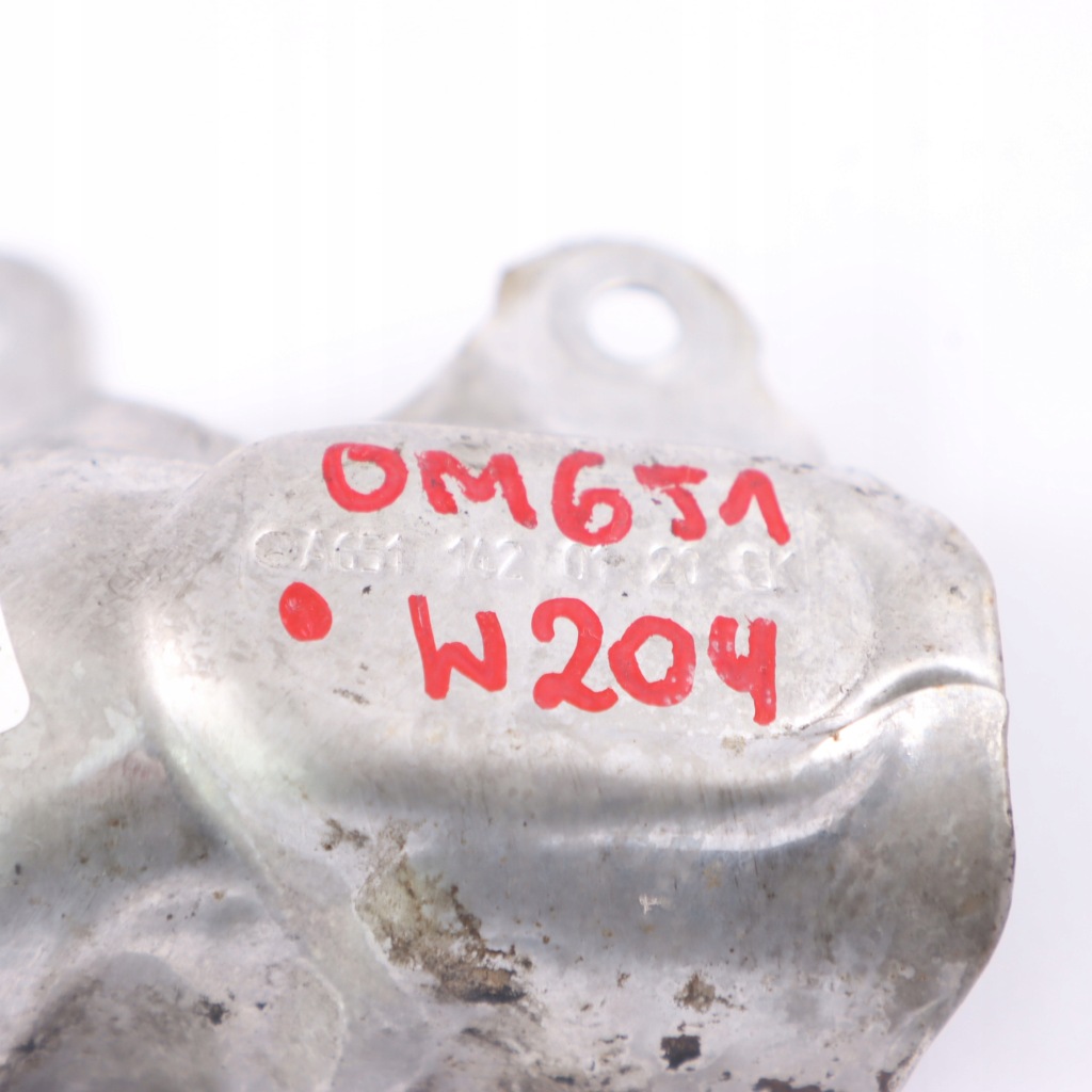 фото №12, Mercedes w205 дизель om651 захист теплова труби egr a6511420120