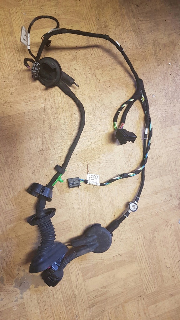 фото №1, Жгут дверь правый задняя 4f1971687 audi a6 c6