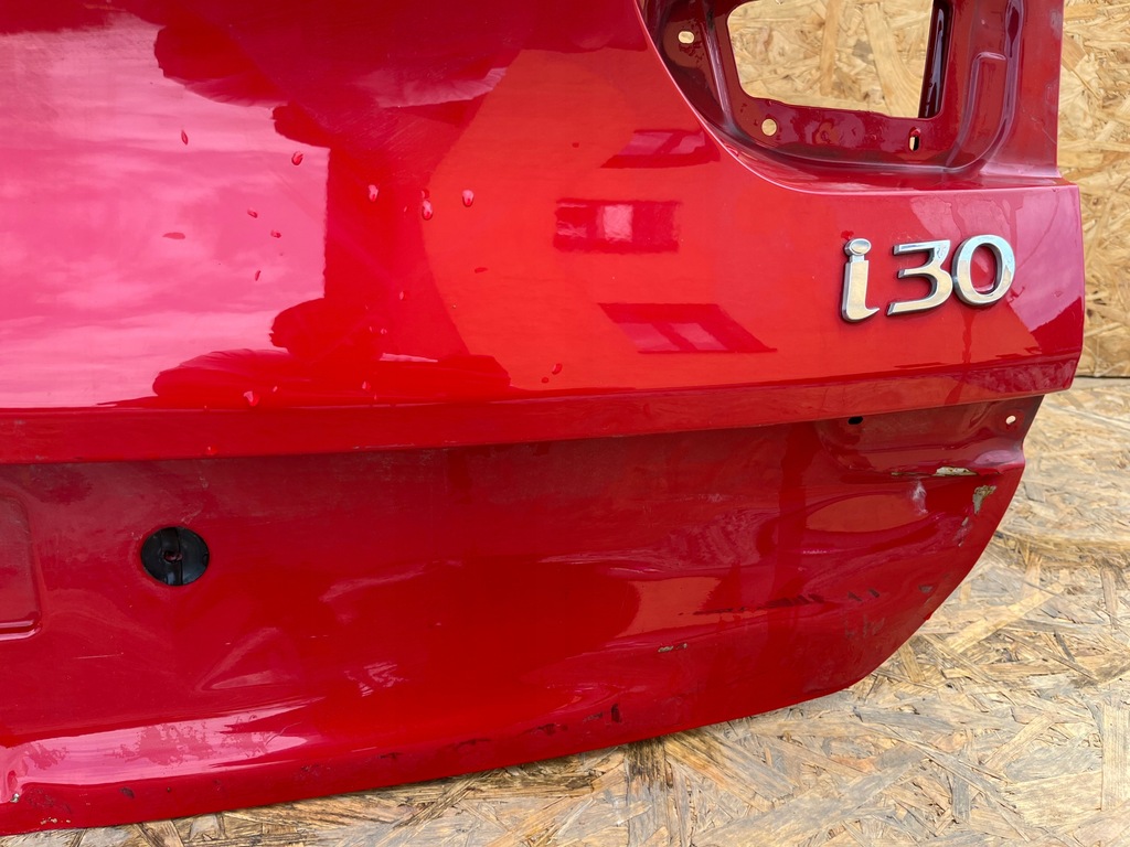 фото №6, Hyundai i30 i-30 iii 3 kombi 17- крышка багажника багажника задняя задняя