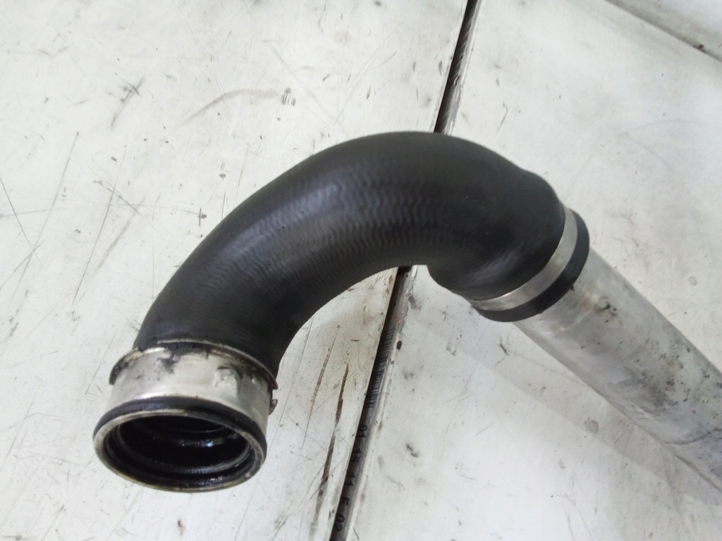 фото №4, K283 труба интеркулер bmw x3 e83 2.0d m47d20