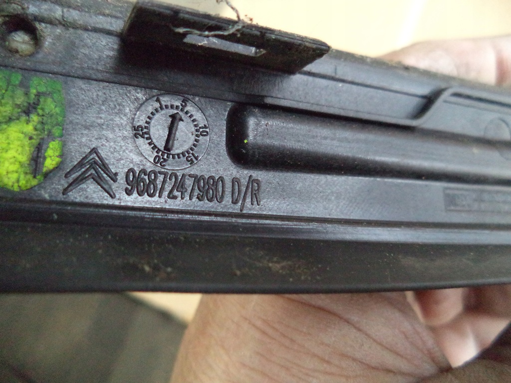 фото №13, Citroen ds5 13r молдинг стекло перед левая правая kwed