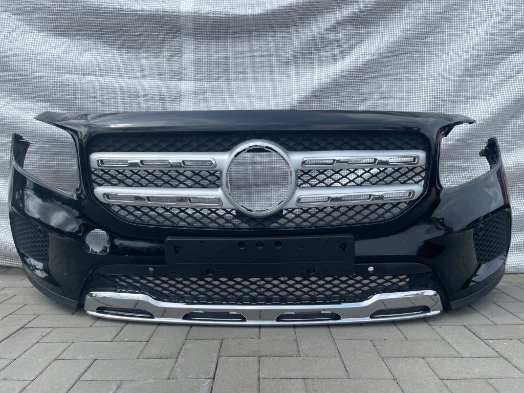 фото №1, Mercedes glb w247 247 бампер передний перед