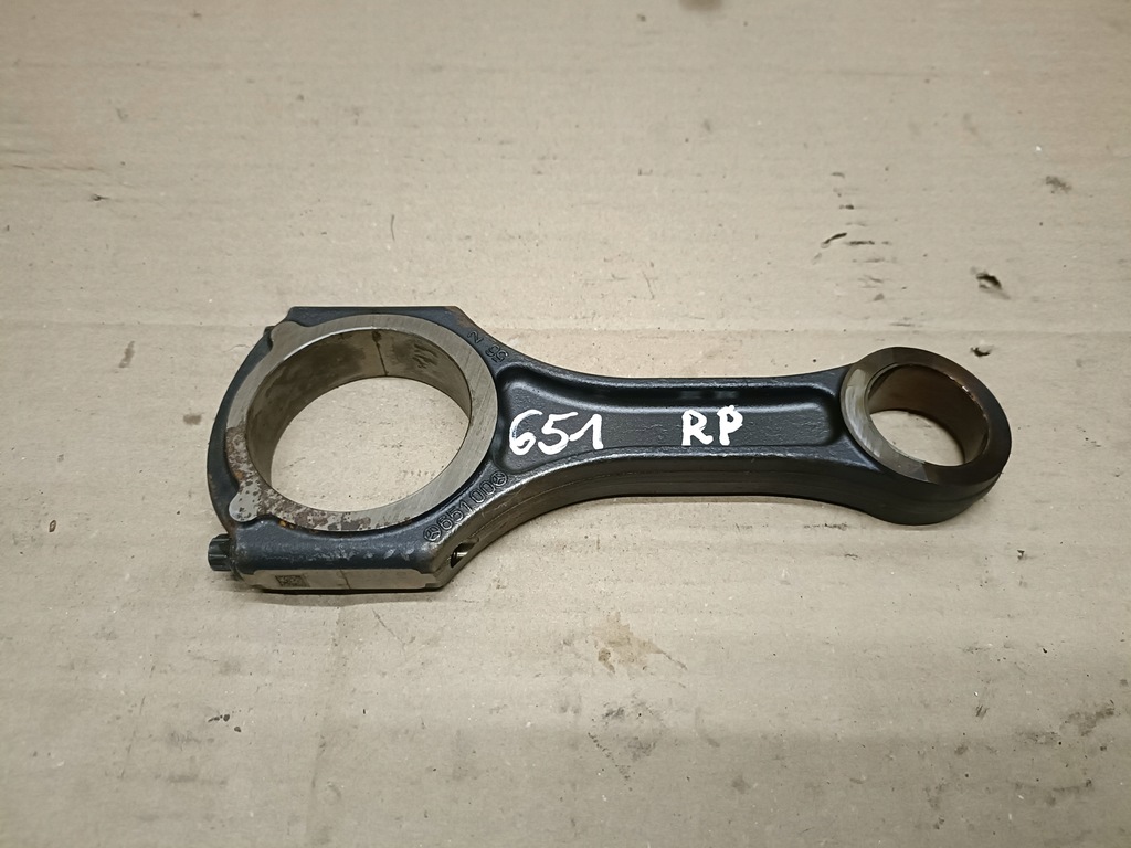 фото №1, Mercedes 651 шатун 65100