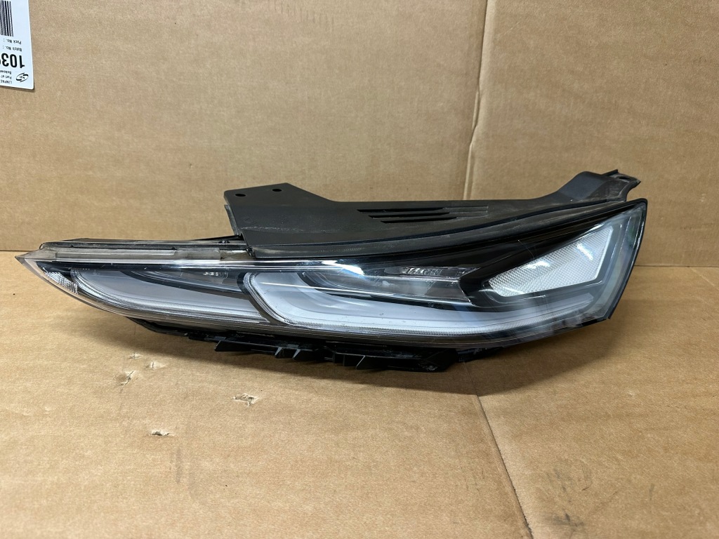 фото №1, Hyundai santa fe iv лампа левая перед передняя led idealna 92207-s1000