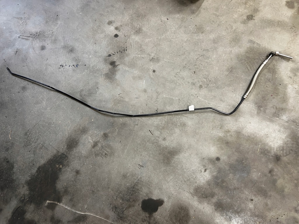 фото №1, Шланг труба wąż топлива mercedes gl x166 4.7 v8