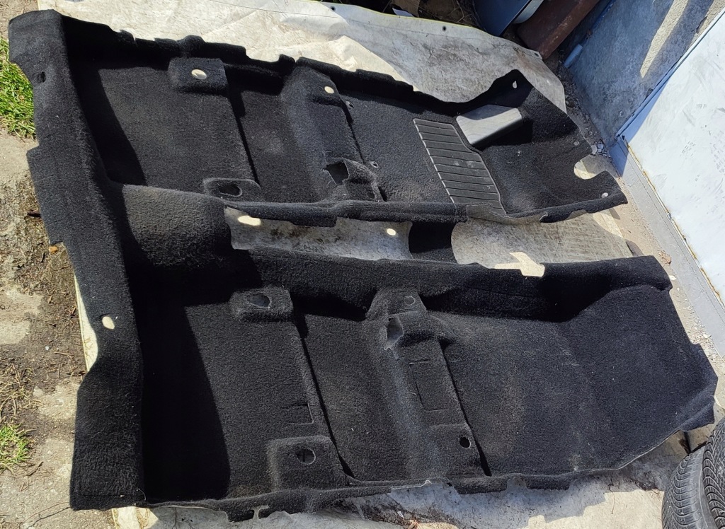 фото №1, Renault kadjar lift 20r обшивка коврик салона eu