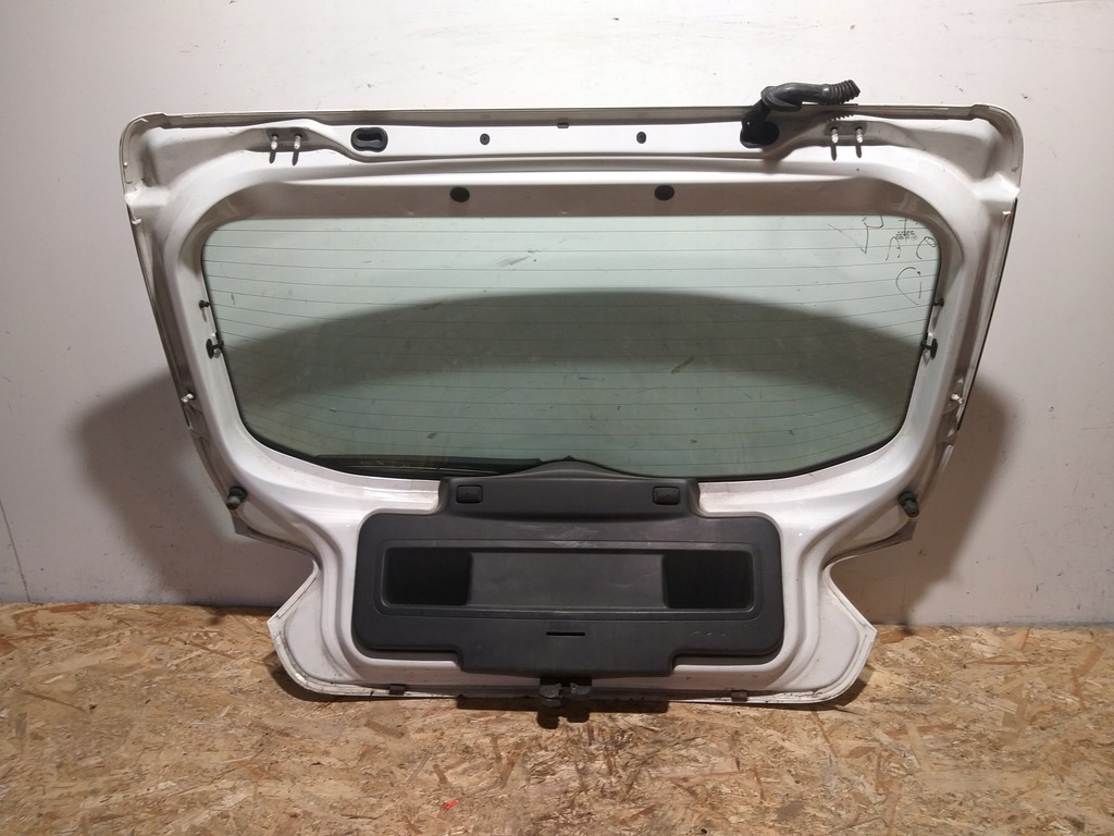 фото №6, Кришка багажника задня seat ibiza 6j