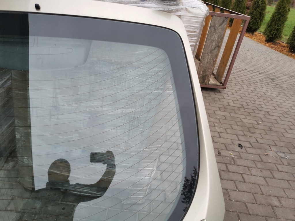 фото №11, Крышка багажника задняя задняя стекло nissan primera p12 hb ey2 ey2g