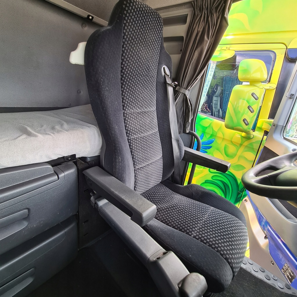 фото №10, Сидіння сидіння лавка mercedes actros mp 3