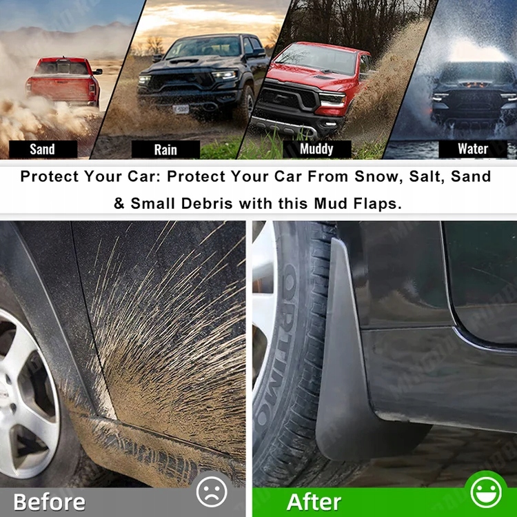 фото №9, 4pcs car pp брызговики for toyota corolla ae140 2007-2013