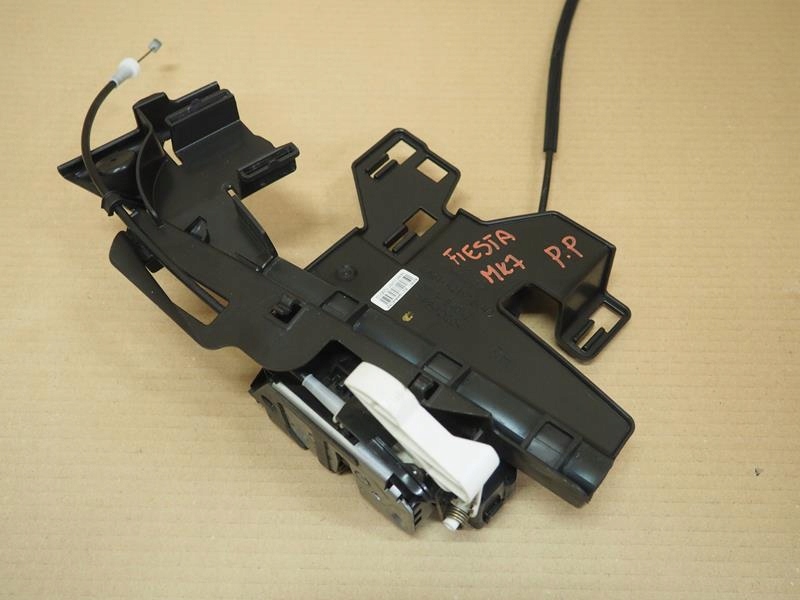 фото №2, Замок дверь правый перед ford fiesta mk7