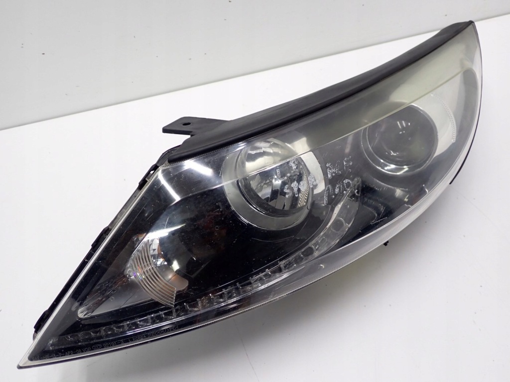 фото №11, Kompletny перед капот лампы крыло бампер eur kod dm kia sportage iii 11r