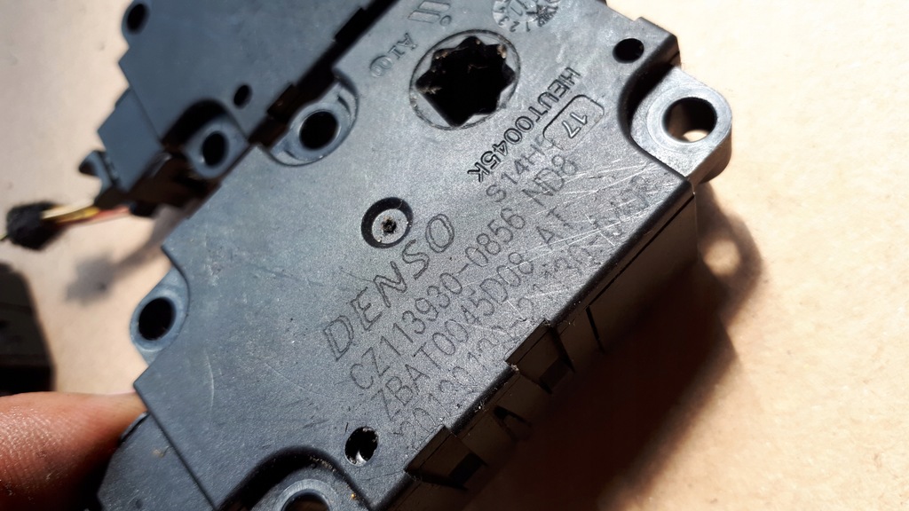 фото №8, A6 c7 4g моторчик обігрівача обдув 113930-0856