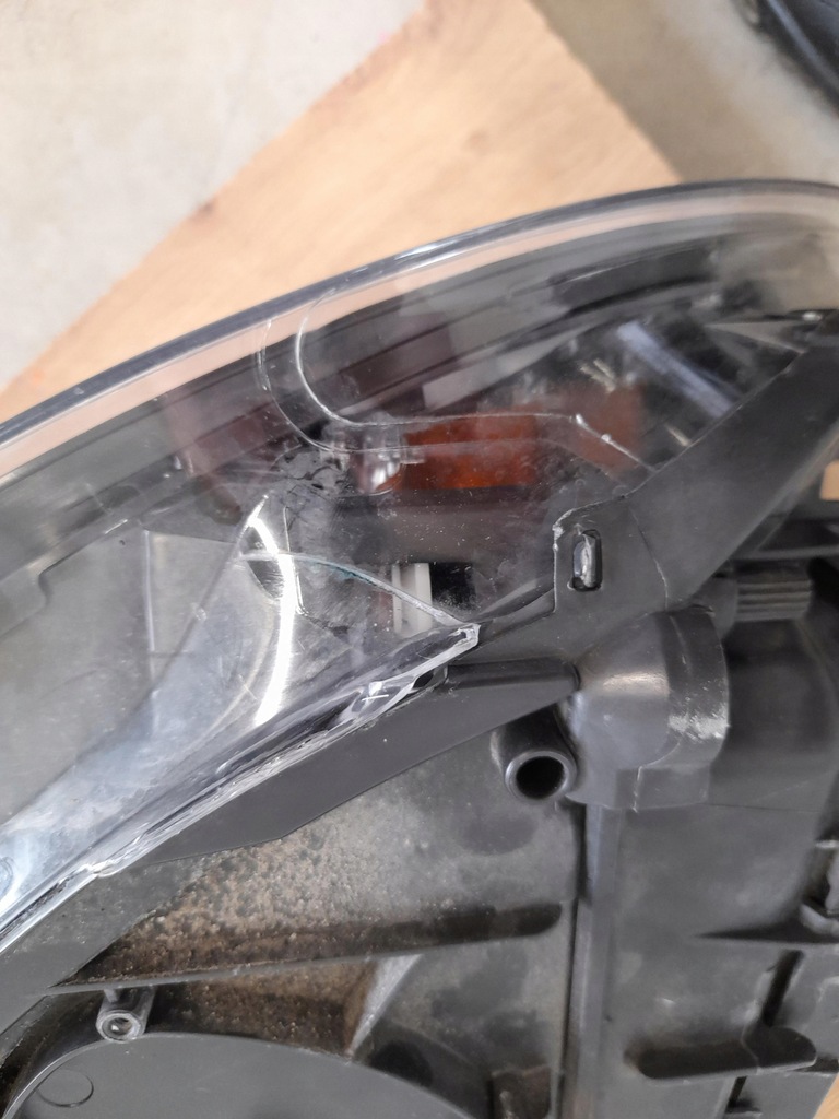 фото №6, Лампа передняя левая audi q7 4l0 lift ксенон поворотный