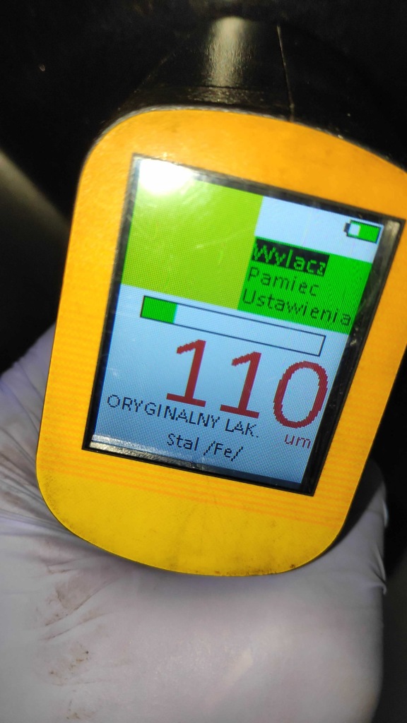 Крыло  перед левое  mini r50 w цвет 01-06 чёрный с Разборки