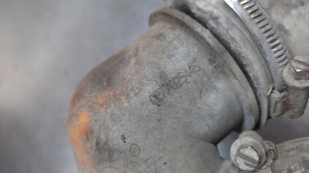 фото №6, Труба интеркулер 0e77025445 peugeot 807 2.2 hdi