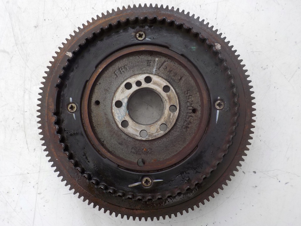 фото №16, Doblo ii peugeot bipper 1.3 hdi jtd fhz колесо маховик 55201525