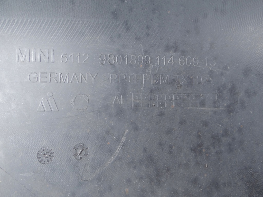 фото №6, Спойлер бампера задняя mini countryman r60 9801899