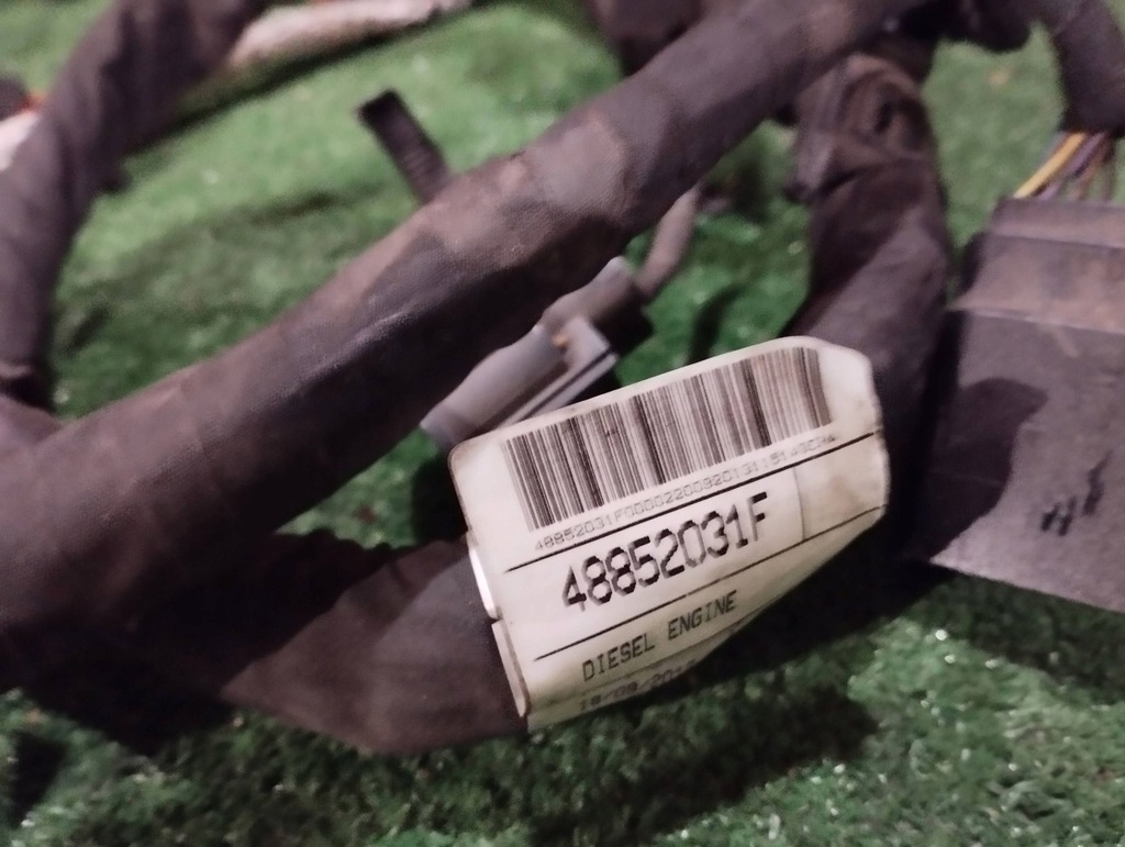 фото №6, Жгут трубопровод двигателя 48852031f jeep grand cherokee wk2 3.0 crd 2014 rok