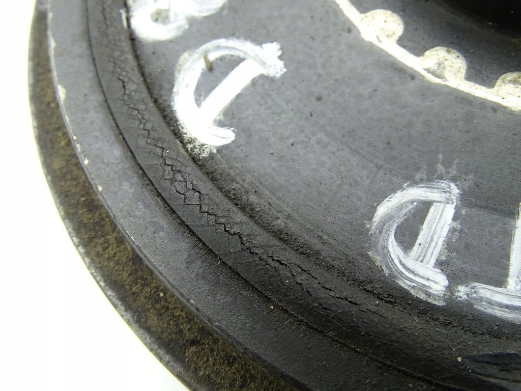 фото №5, Peugeot 406 95-97 1.9 td d8b шків колінчастого вала