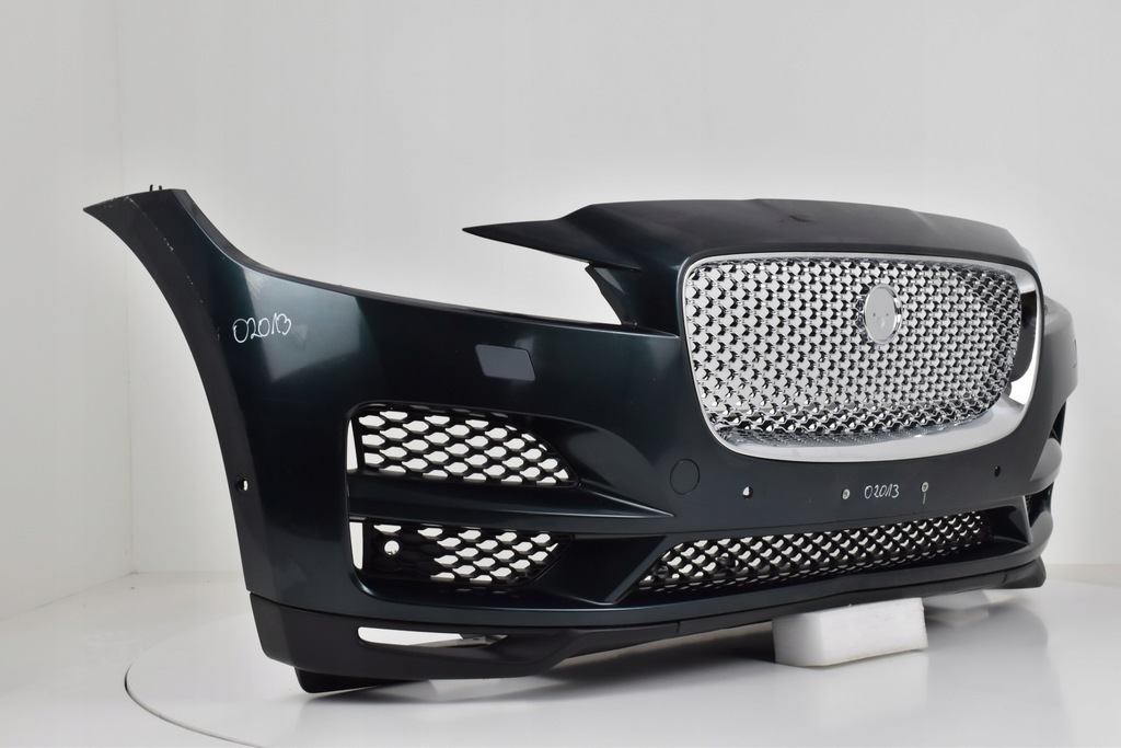 фото №8, Jaguar f-pace x761 звичайний бампер передній