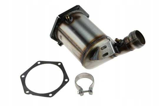 фото №4, Фильтр частиц твердых dpf mercedes c 03- clk 05-