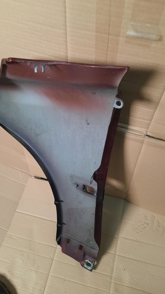 фото №9, Крыло перед правый volvo v70 ii 00-04r