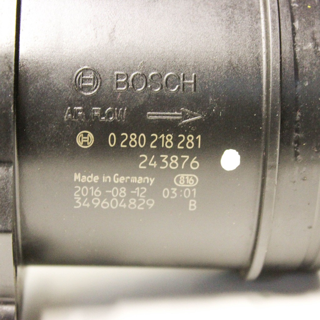 фото №8, Maserati ghibli 2017 витратомір масовий повітря maf