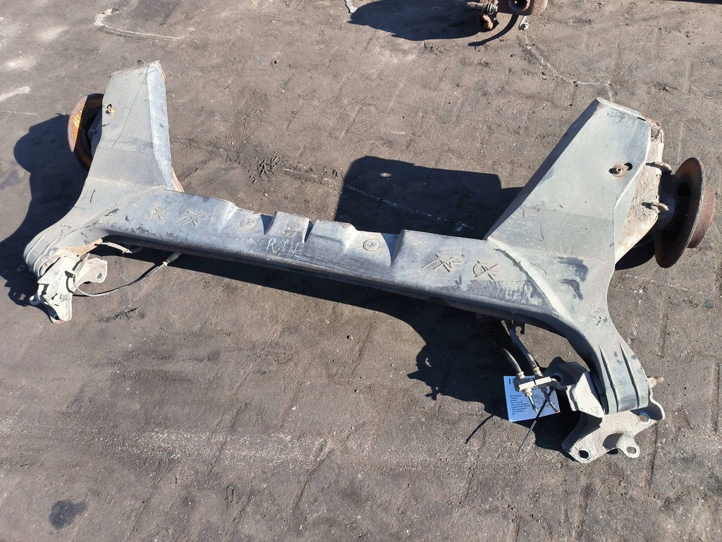 фото №1, Балка / подрамник задняя renault megane ii hb