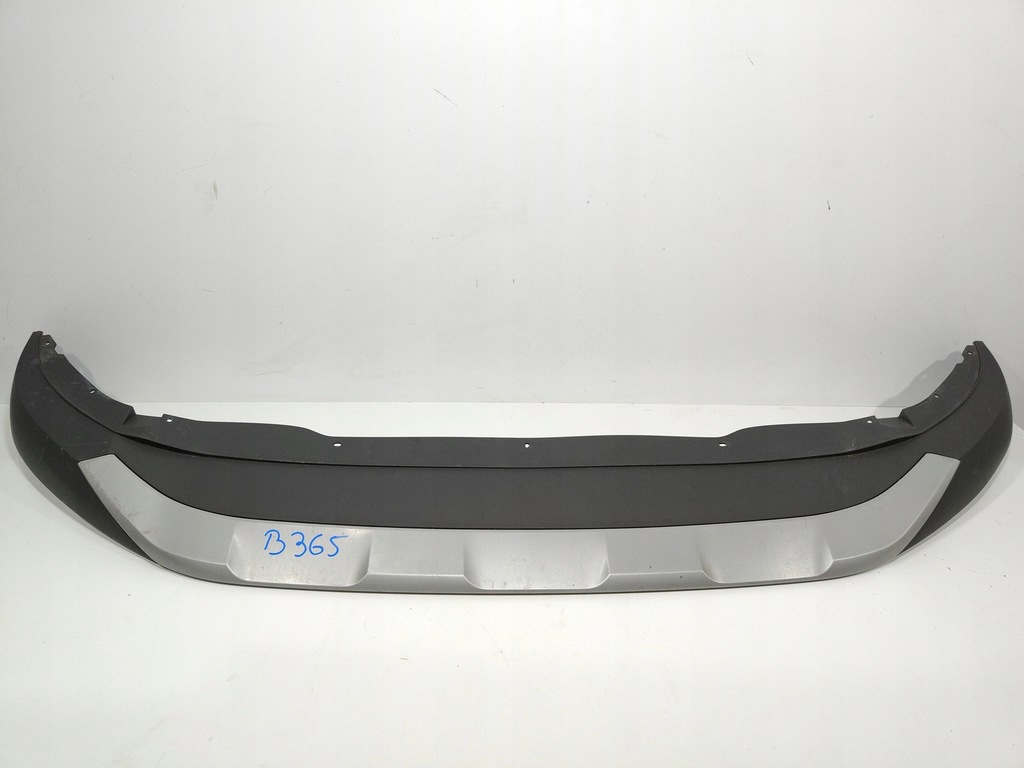 фото №1, Volkswagen passat b8 lift alltrack накладка спойлер перед